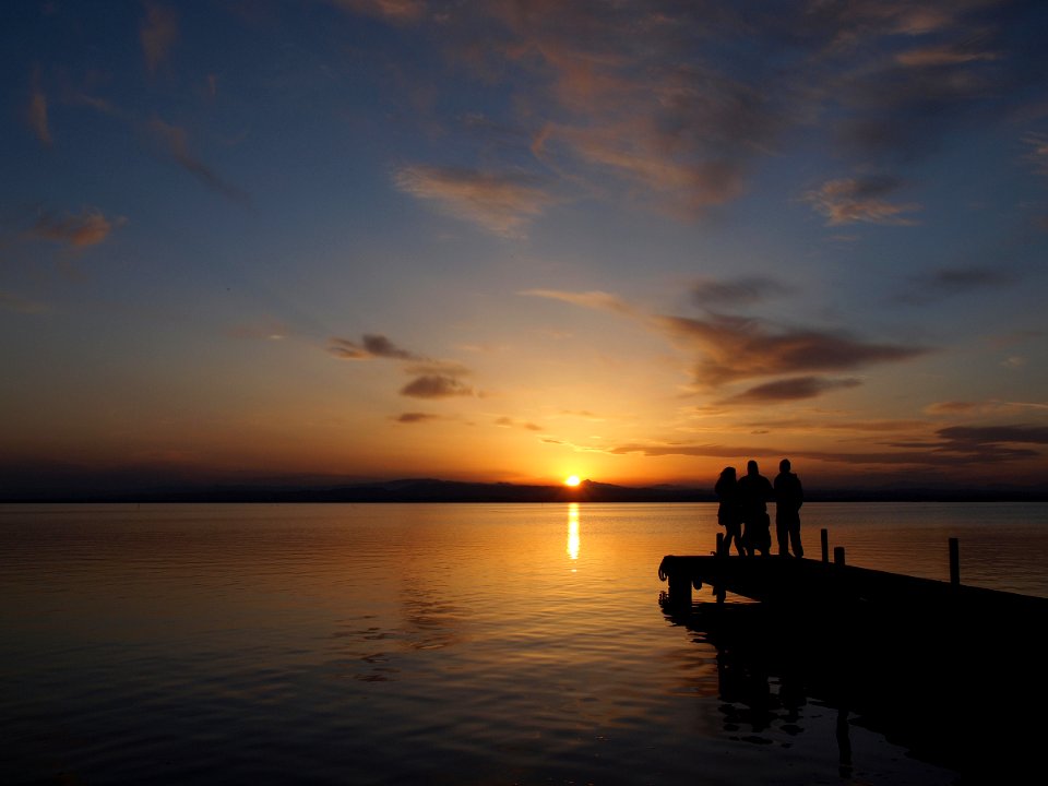 EL MUELLE DE LA ALBUFERA