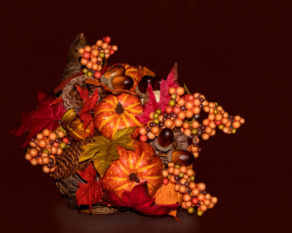 Low Key Thanksgiving Cornucopia