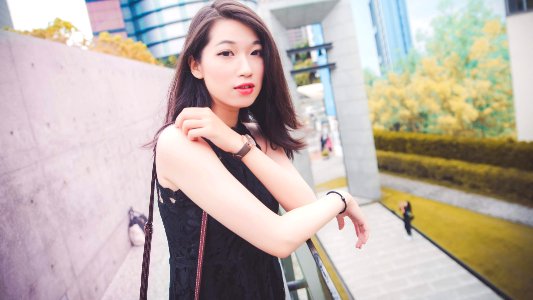 NIKON D700 Taiwanese women-7 photo