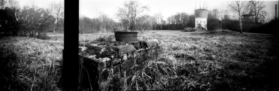 Closed Potash Pit - Pinhole