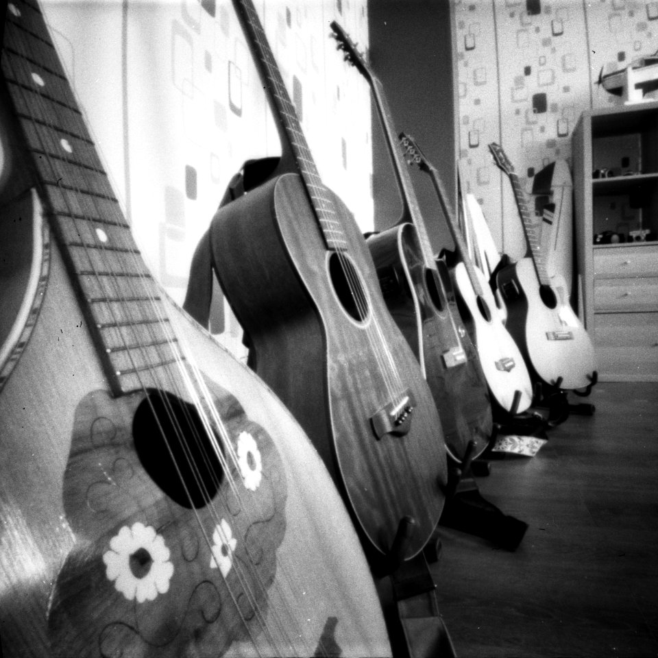 Guitars - Pinhole