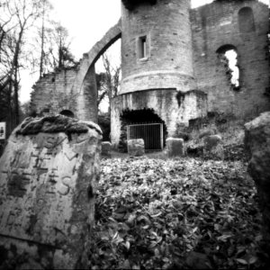 Harbke - Tower Ruin - Pinhole