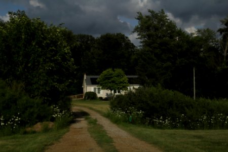a nice little house
