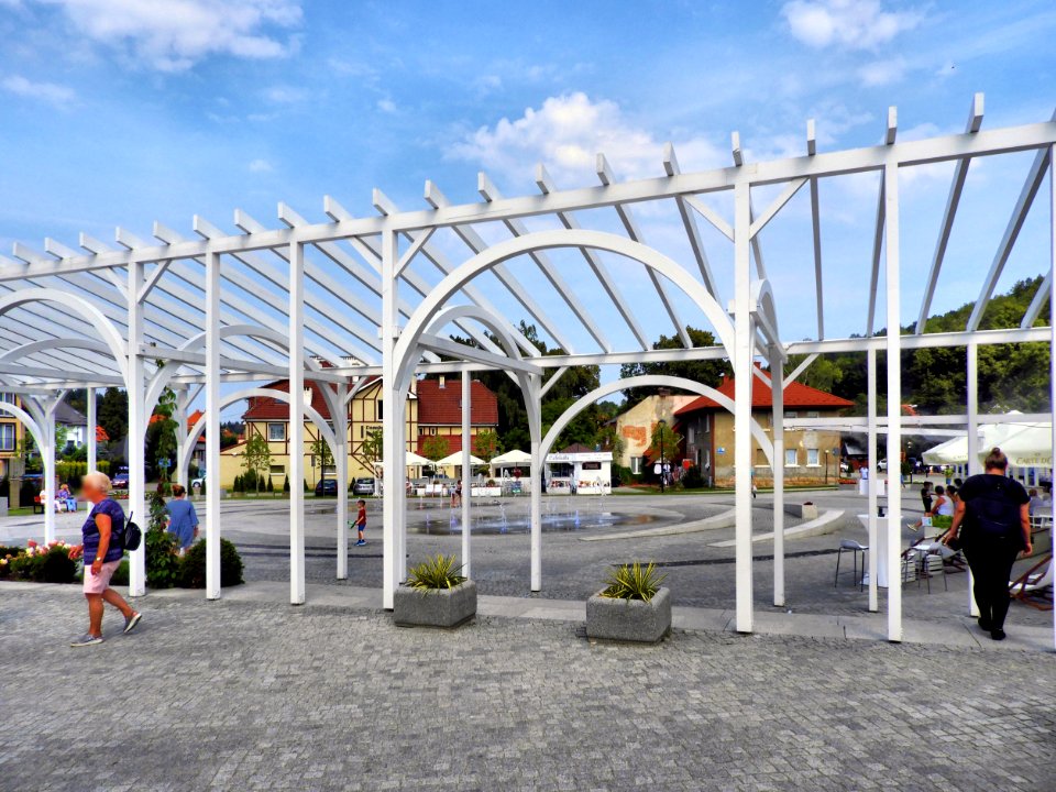 Wodotrysk w Polanicy-Zdroju