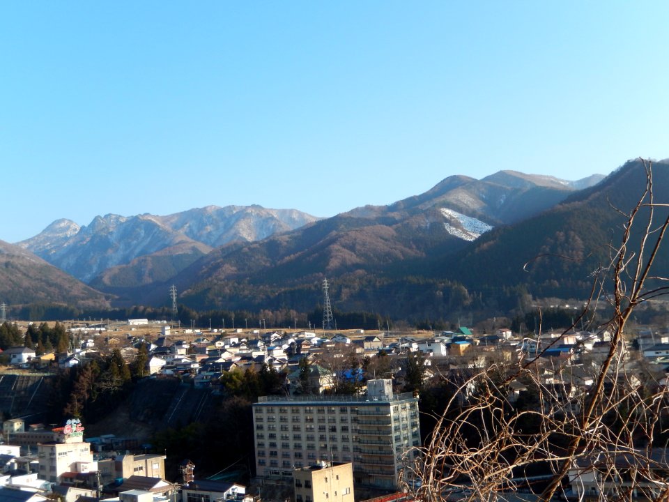 Yudanaka shibu onsen area