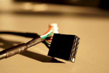 USB internal cable photo