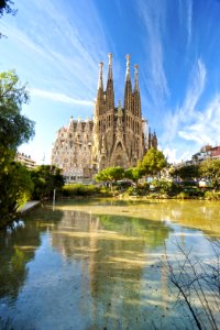 La Sagrada Familia, Barcelona, Spain photo