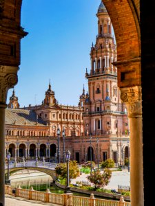 Plaza de Espana photo