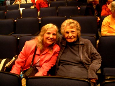 My mom and my grandma