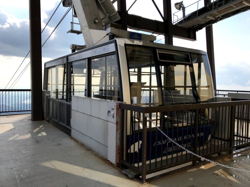 Gondola to Asahidake