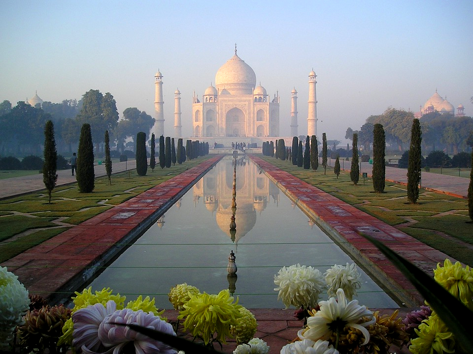 Agra Temple Sunrise India Tomb Grave Taj Mahal photo