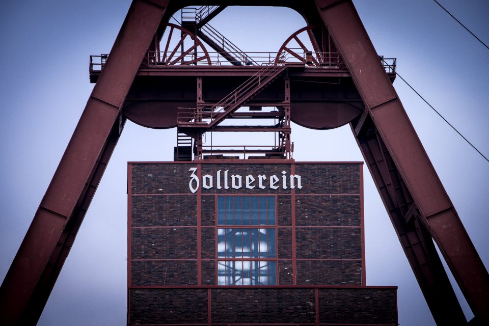 Doppelbock von Schacht 12, Zeche Zollverein