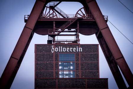 Doppelbock von Schacht 12, Zeche Zollverein