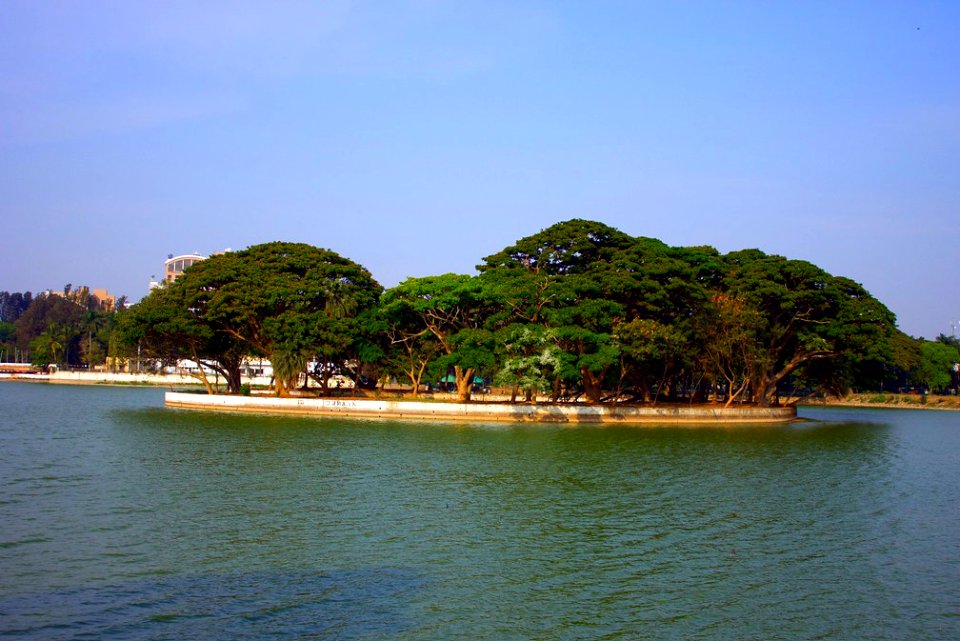 Ulsoor lake at Bangalore