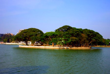 Ulsoor lake at Bangalore photo