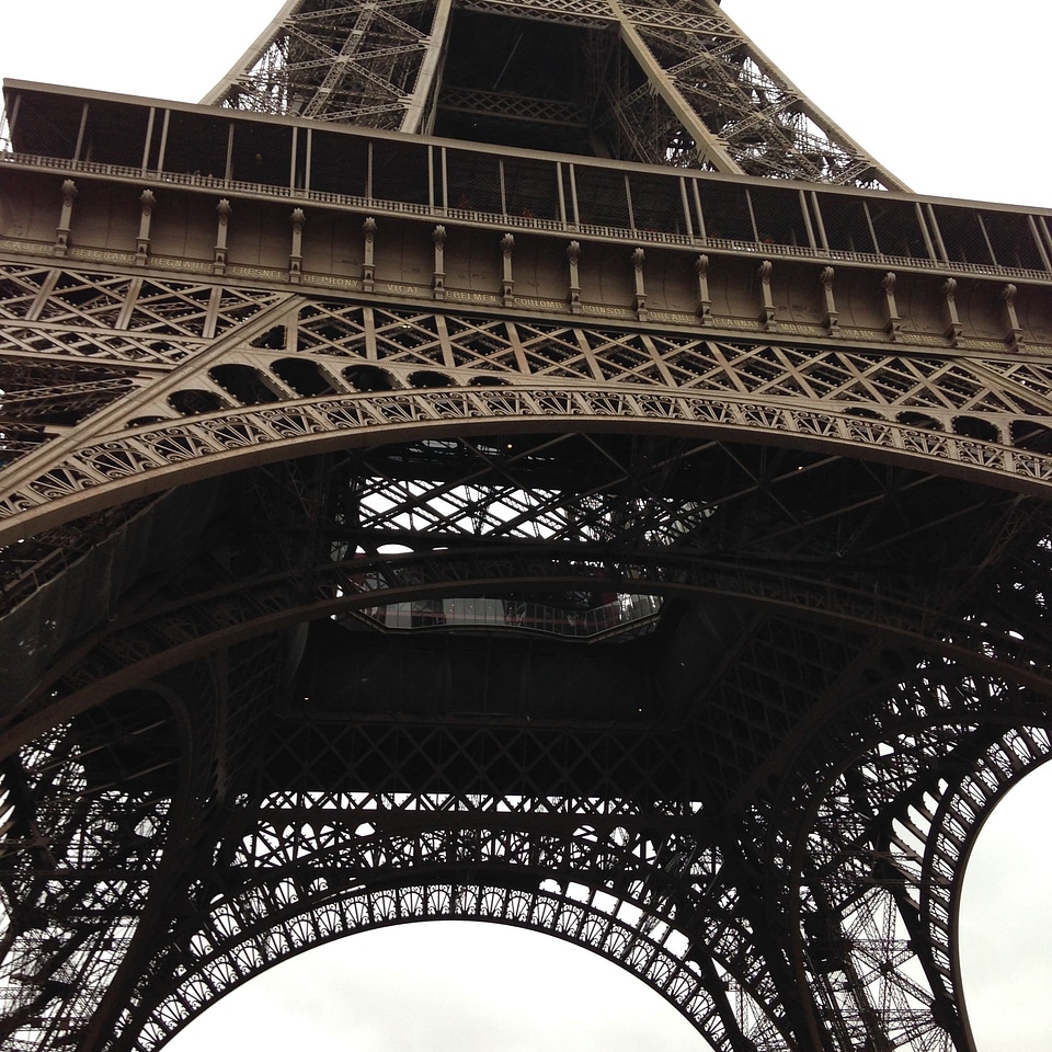 Steel gustave eiffel architecture