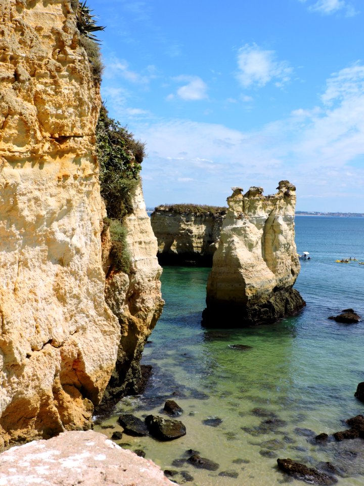 Praia do Pinhao. Lagos (Portugal).