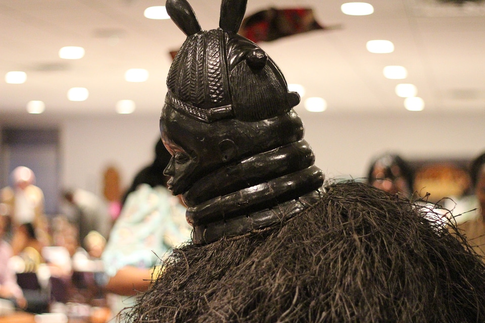 Africa ethnic traditional