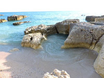 Praia do Evaristo. Albufeira (Portugal).