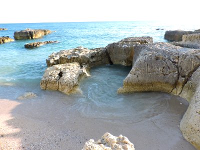 Praia do Evaristo. Albufeira (Portugal). photo