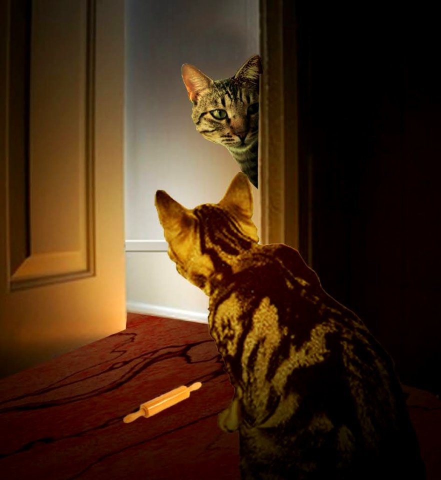 Are you still angry, dear?