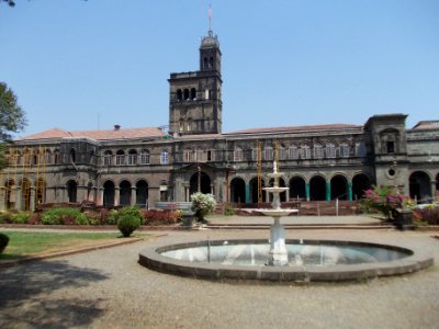 University of Pune Main Building photo