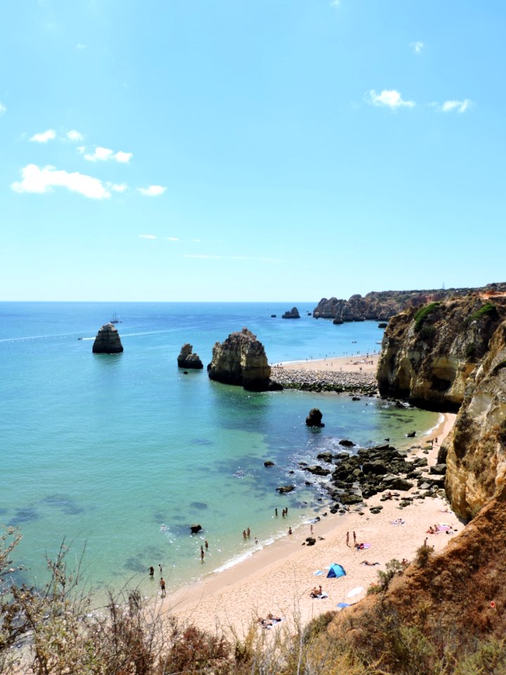Praia do Pinhao. Lagos (Portugal).