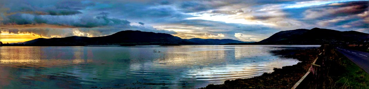 CARLINGFORD LOUGH-WARRENPOINT-NORTHERN IRELAND.....