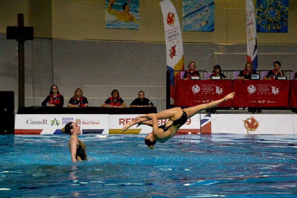 Lori Gillan 2019-02-20-Artistic Swimming Competition-23
