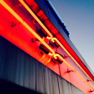 Pancake neon