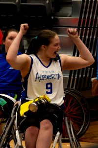 Lori Gillan 2019-02-18 Wheel Chair Basketball-27