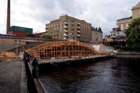 Progress on hämeensilta reconstruction project photo