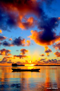 Pacific sunset 4 by iezalel williams IMG 8650