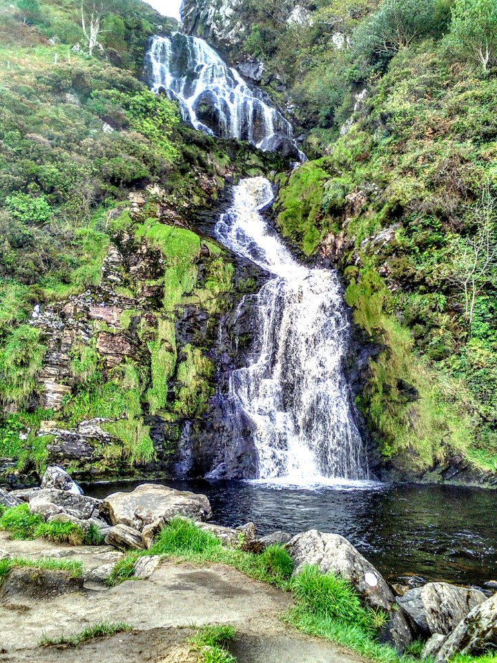ASSARANCA WATERFALL-DONEGAL.....