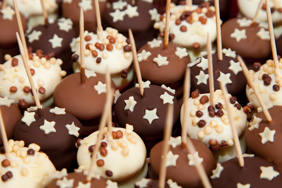 Candy chocolate dark