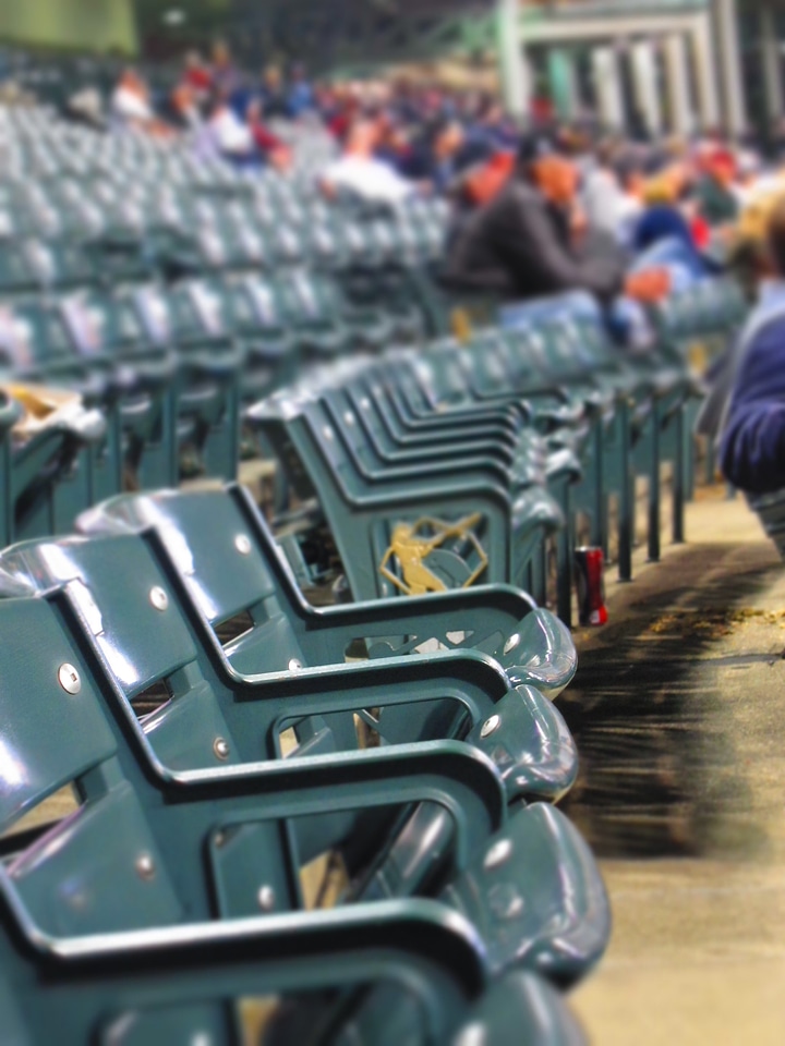 Sports chairs green