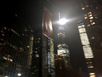 Loooking towards Freedom Tower photo
