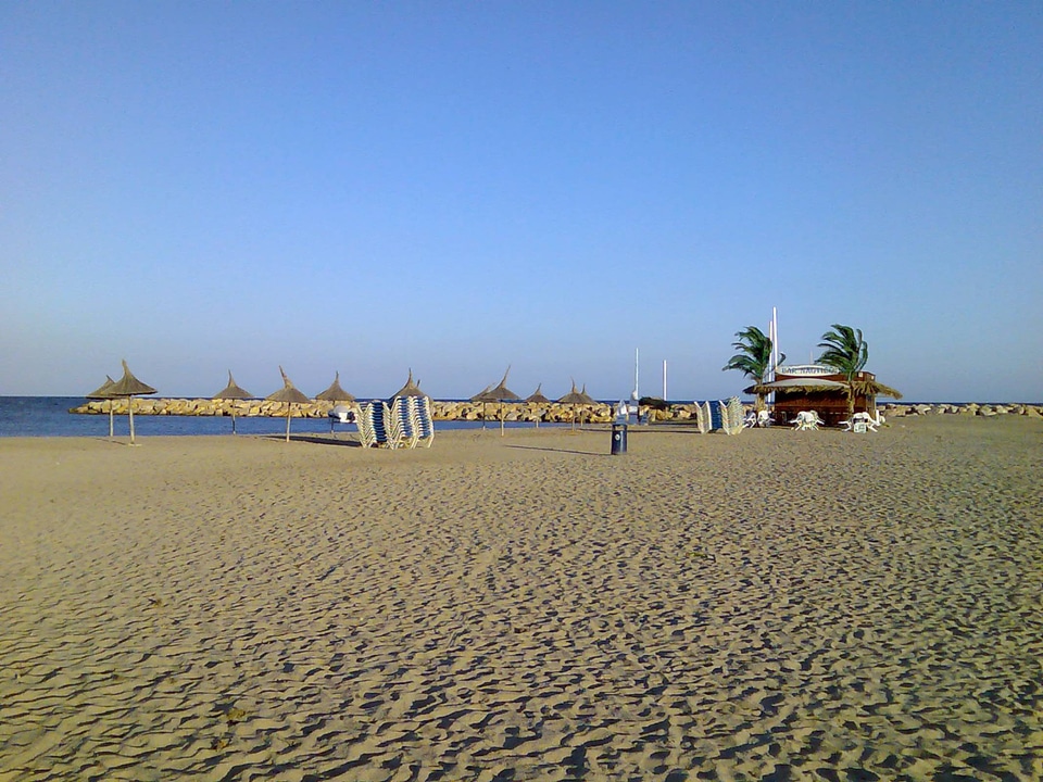 Beach sea rest