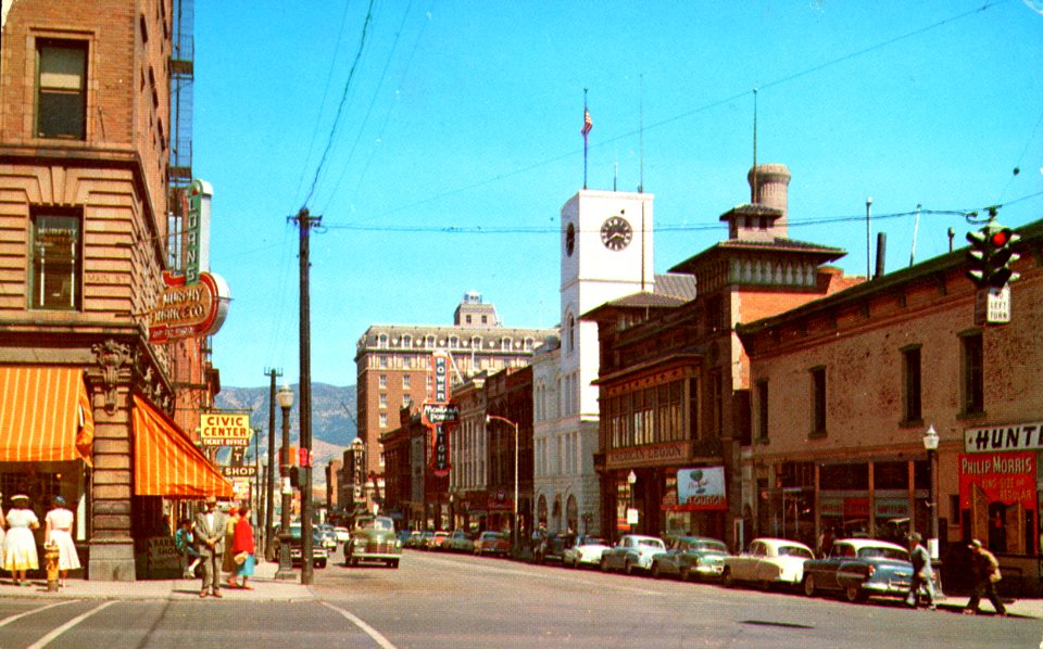 East Broadway, Butte, Montana