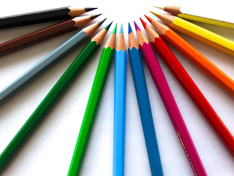 Draw colorful embassy