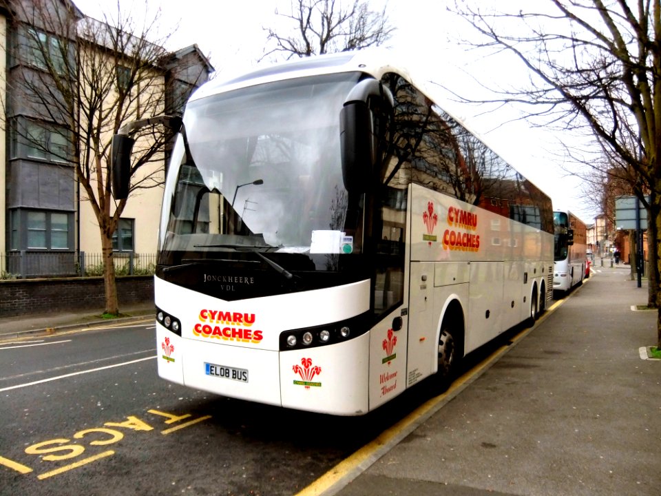 Cymru Coaches - EL08 BUS