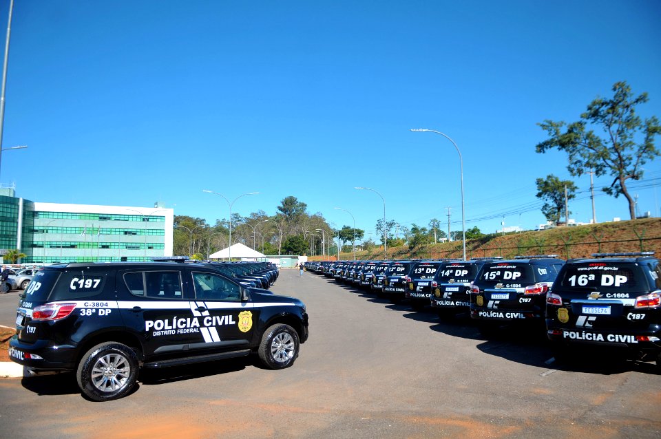Entrega de 50 Viaturas para a Polícia Civil do DF