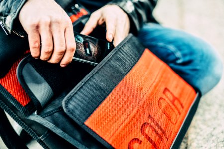 Rolltop Rucksack Eddie