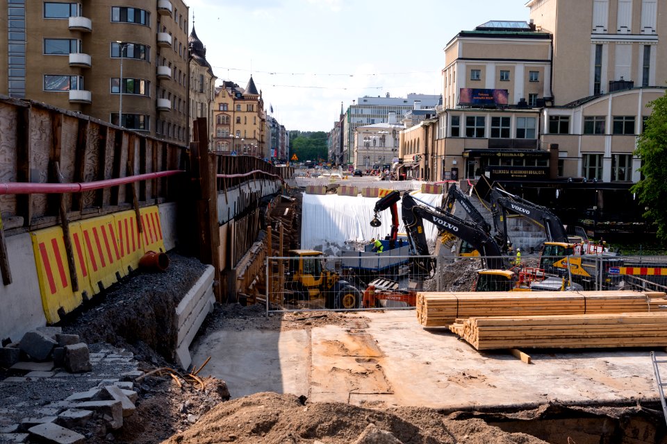 Hämeensilta rebuilding project