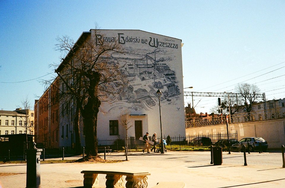 Gdańsk Wrzeszcz Browar
