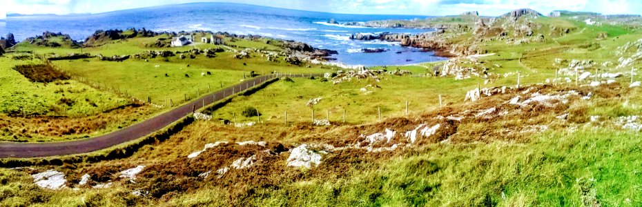 ANTRIM COAST-NORTHERN IRELAND.......