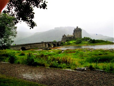 EILEAN DONAN-SCOTLAND....