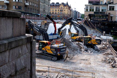 Hämeensilta rebuilding project