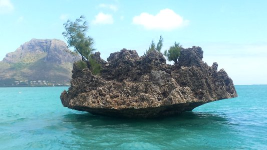 Mauritius, Crystal Rock