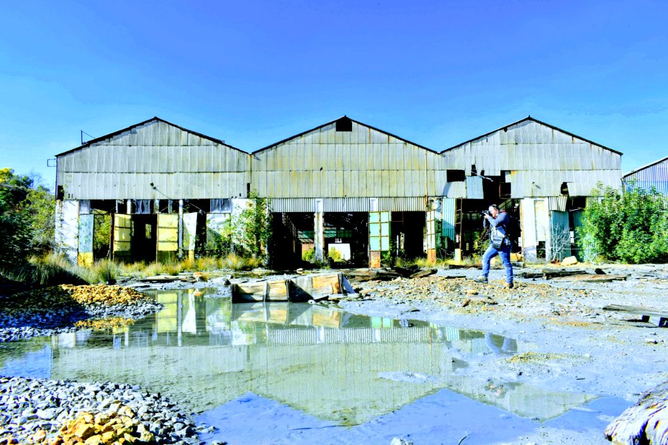 Abandono en Mina de Tharsis
